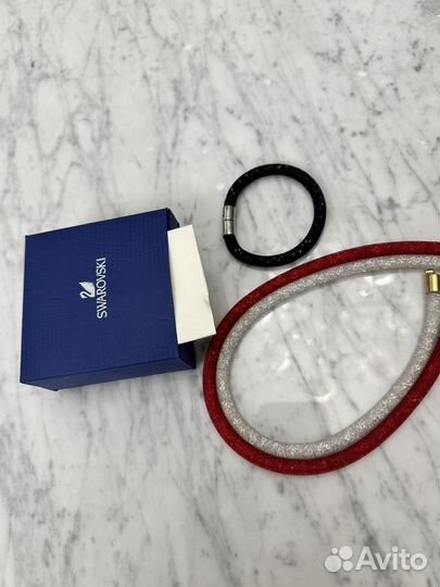 Swarovski браслет с кристаллами