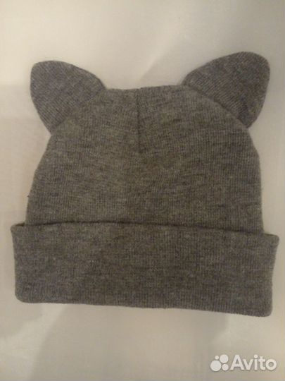 Шапка с ушками
