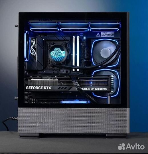 Игровой компьютер i5 12400f rtx 4060