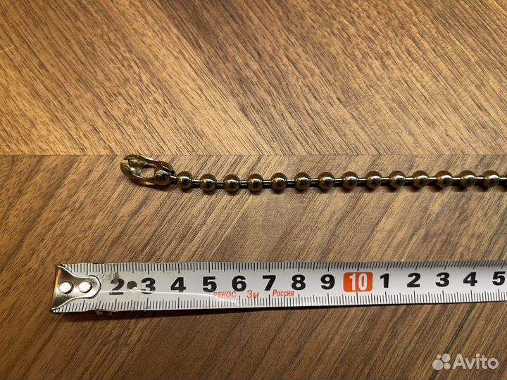 Мужская Целочка из шариков