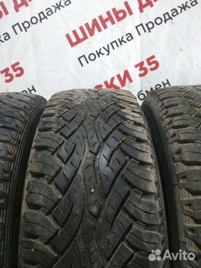 Continental CrossContact ATR 215/65 R16 98T, 4 шт