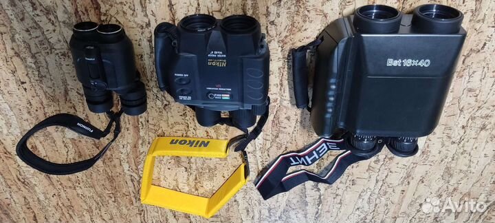 Бинокль Стабилизация Военный - на выбор