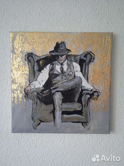 Картина маслом 30*30