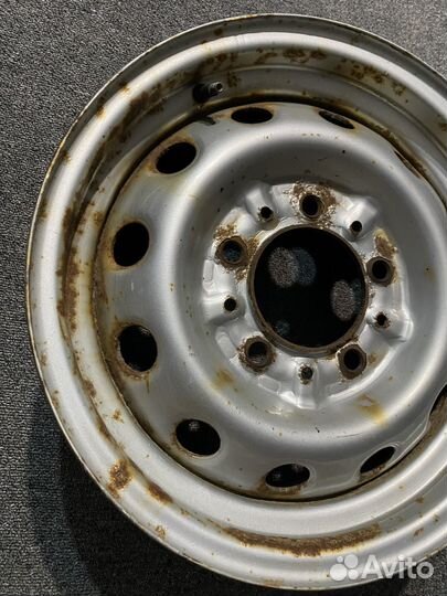 Диск нива r15