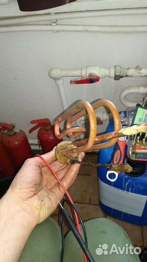 Ремонт электрических водонагревателей