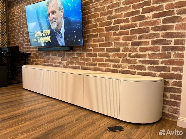 Тумба радиусная