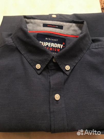 Рубашка мужская Superdry