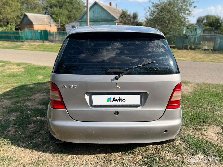 Mercedes-Benz A-класс 1.6 МТ, 1998, 203 499 км