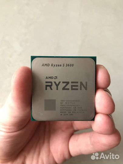 Процессор AMD Ryzen 5 3600 oem