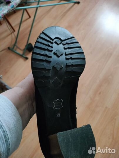 Сапоги женские зимние (евро зима) размер 39