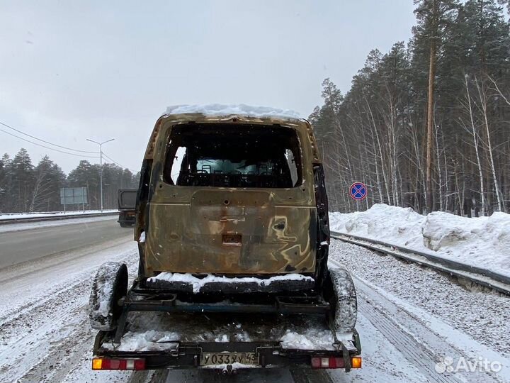 Hyundai Staria - 2021г (дизель) по запчастям