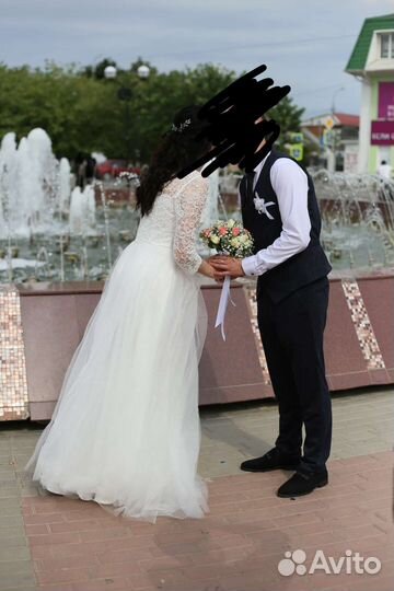 Свадебное платье