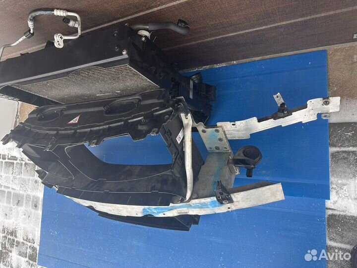 Панель передняя телевизор bmw f15 x5 f16 x6