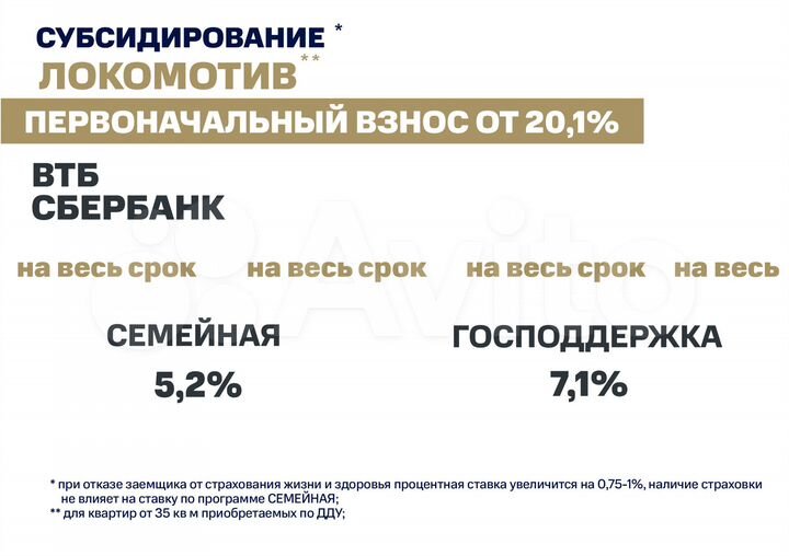 1-к. квартира, 45,5 м², 4/17 эт.