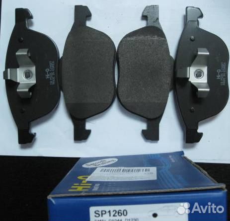 Колодки передние к-кт Focus 3 Focus 2 Mazda 3