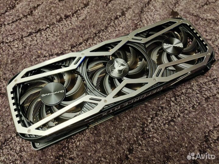 Gainward RTX 3080 10gb в идеальном состоянии