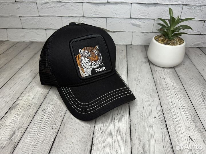 Кепка goorin brothers (black)