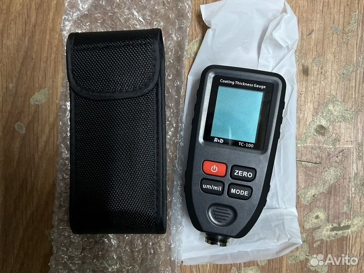 Толщиномер лкп