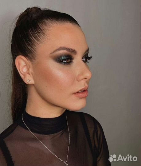Макияж и прическа полный образ
