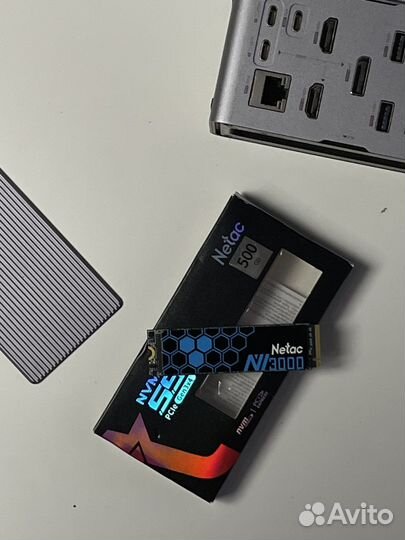 Ssd m2 netac n 3000 500gb