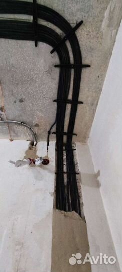 Монтаж электрики в квартире