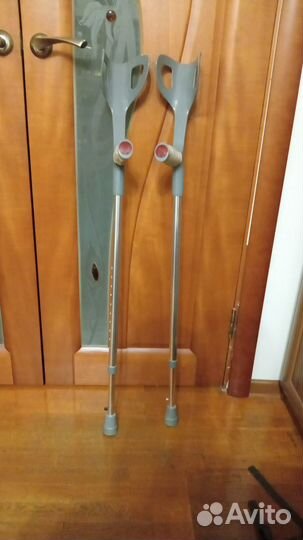 Костыль локтевой 2 шт