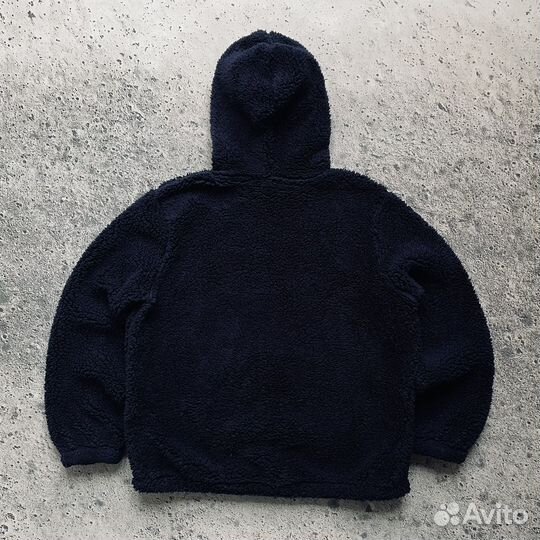 Плюшевое худи Fila