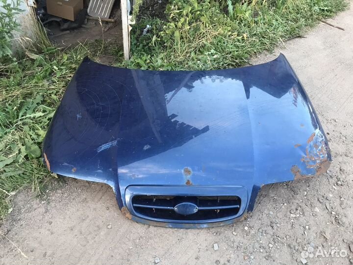 Капот ваз 2110м