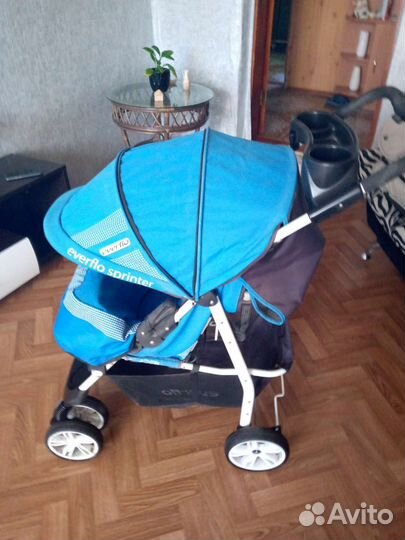 Коляска 2 в 1