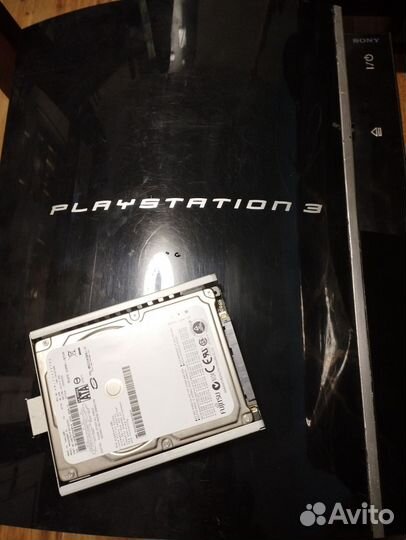 Ps3 fat на запчасти