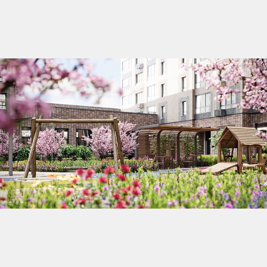 2-к. квартира, 59,9 м², 3/25 эт.