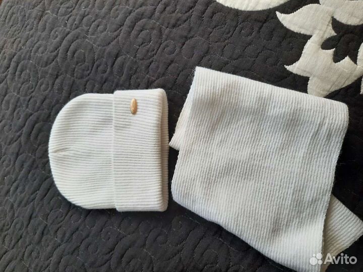 Шапка и снуд для девочки