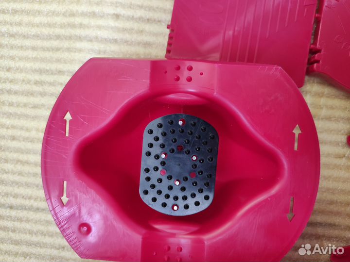 Овощерезка borner Прима красная 7 предметов