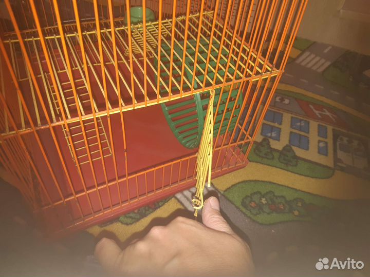 Клетка для грызунов бу