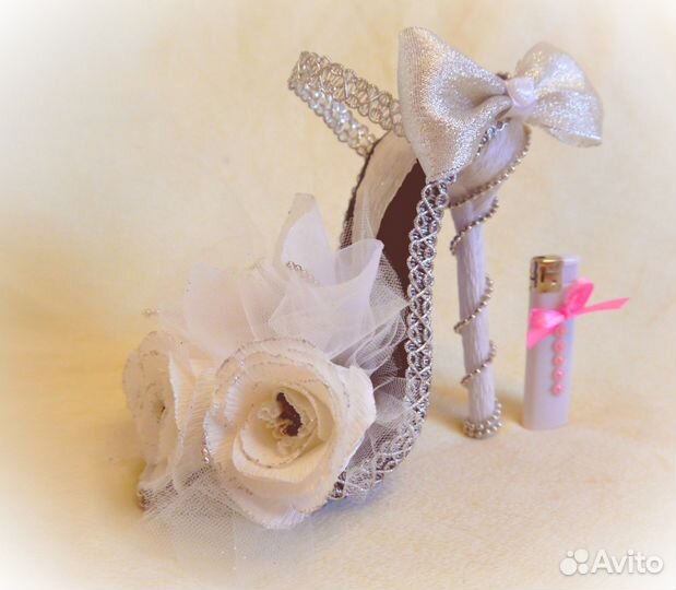 Туфелька ручной работы