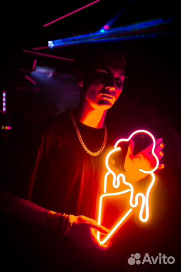 Изготовление неоновых вывесок
