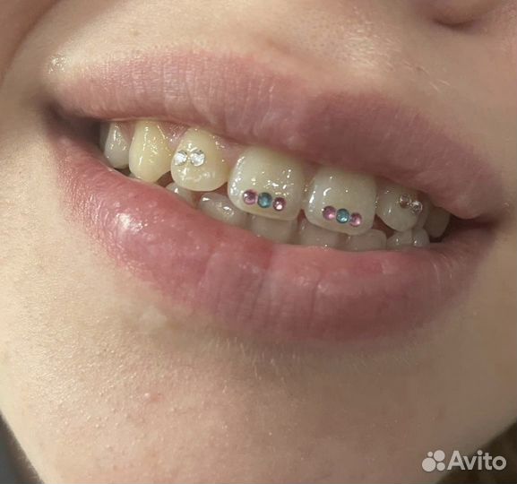 Установка скайсов Swarovski