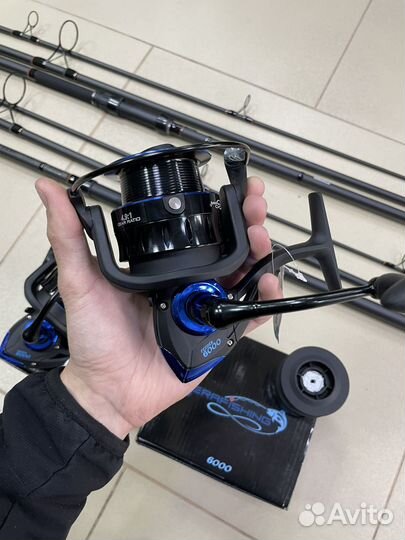 Карповый комплект 2+2. Erafishing - Dayo