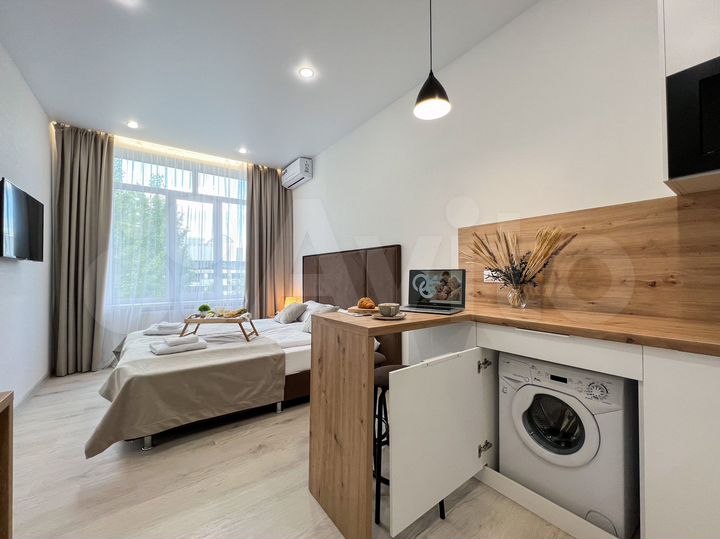 Квартира-студия, 23 м², 4/5 эт.