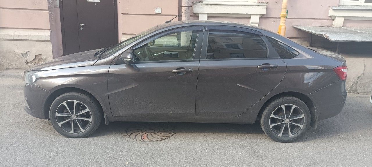 ВАЗ (LADA) Vesta: фото владельца