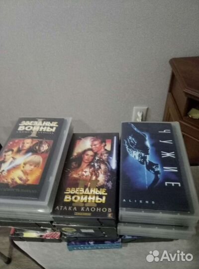 Видеомагнитофон sharp vc-ma441+80 кассет