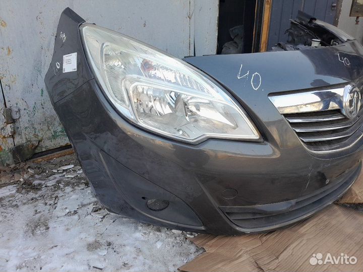 Ноускат передний Opel Meriva