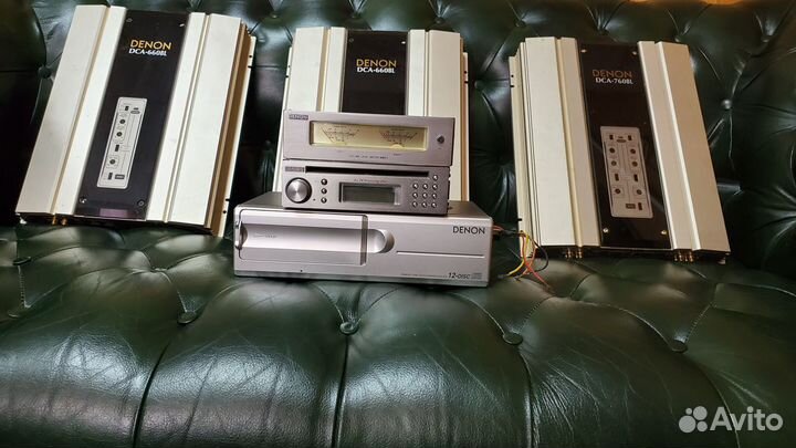 Denon z1 весь комплект легенды caraudio