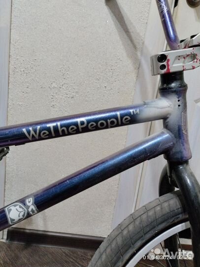 Велосипед BMX We the people versus 20' торг