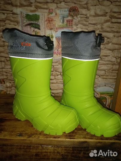 Сапоги зимние детские nordman