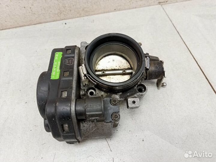 Дроссельная заслонка