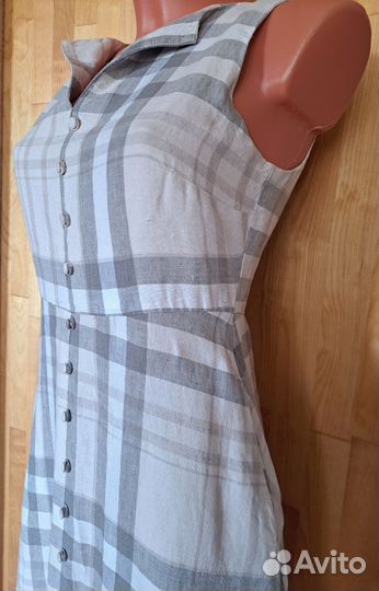 Платье сарафан Lion Mango, размер XS, чистый лён