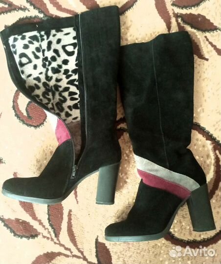 Зимние женские сапоги 38