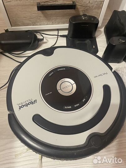 Робот пылесос irobot roomba 564