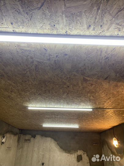 Потолочные светильники 1200 мм